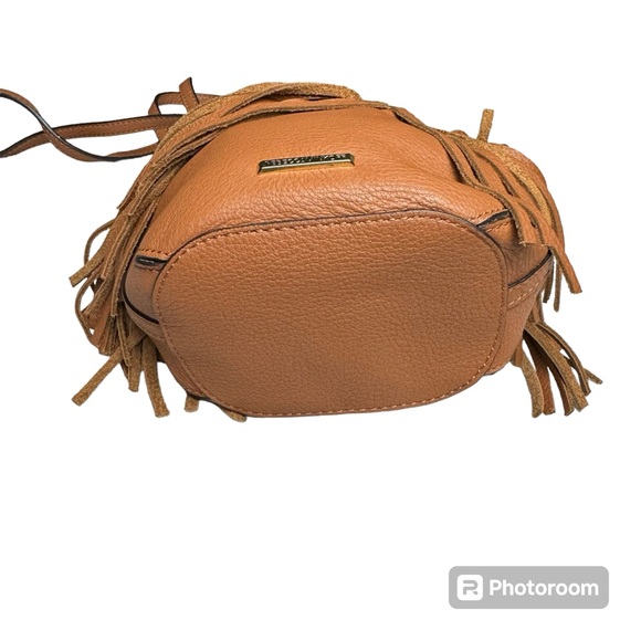 Rebecca Minkoff Mini Fringe Bucket Bag - Picture 5 of 7